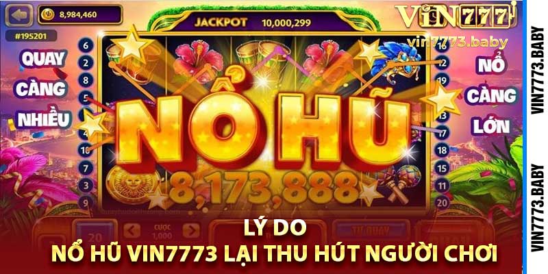 nổ hũ vin7773